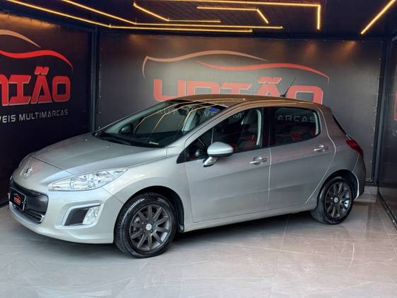 PEUGEOT 308 1.6 ACTIVE 16V FLEX 4P MANUAL